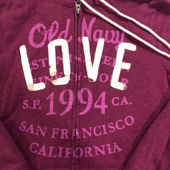Old Navy Jackets & Blazers - OLD NAVY Women’s Pink Zip Up Hoodie Size Medium